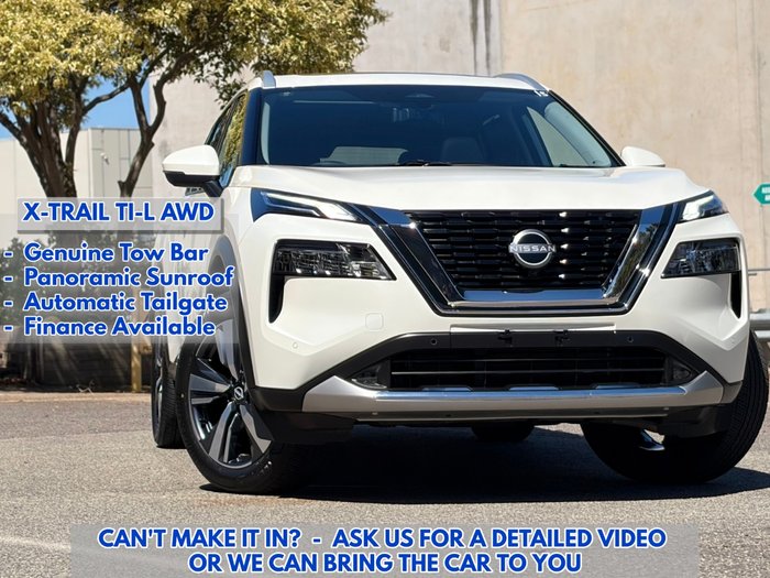 2025 Nissan X-TRAIL Ti-L