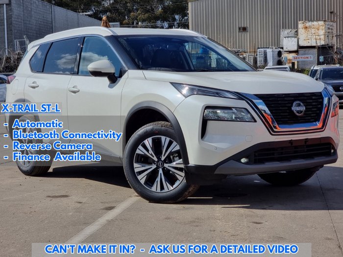 2025 Nissan X-TRAIL ST-L