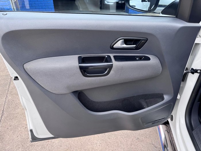 2015 Volkswagen Amarok TDI420 Highline 2H MY15 4X4 Constant Candy White