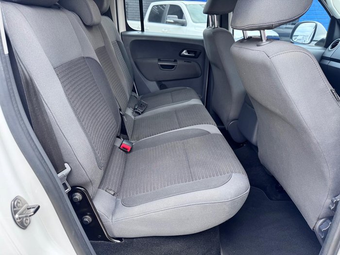 2015 Volkswagen Amarok TDI420 Highline 2H MY15 4X4 Constant Candy White