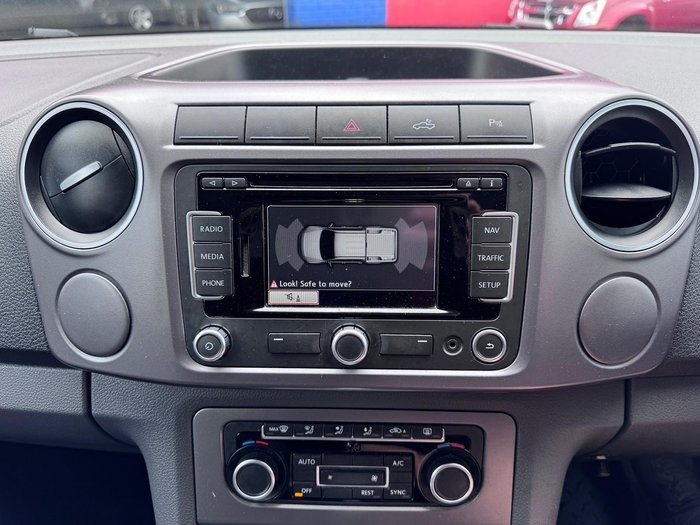 2015 Volkswagen Amarok TDI420 Highline 2H MY15 4X4 Constant Candy White