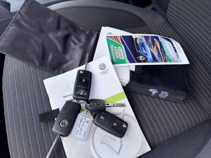 2015 Volkswagen Amarok TDI420 Highline 2H MY15 4X4 Constant Candy White