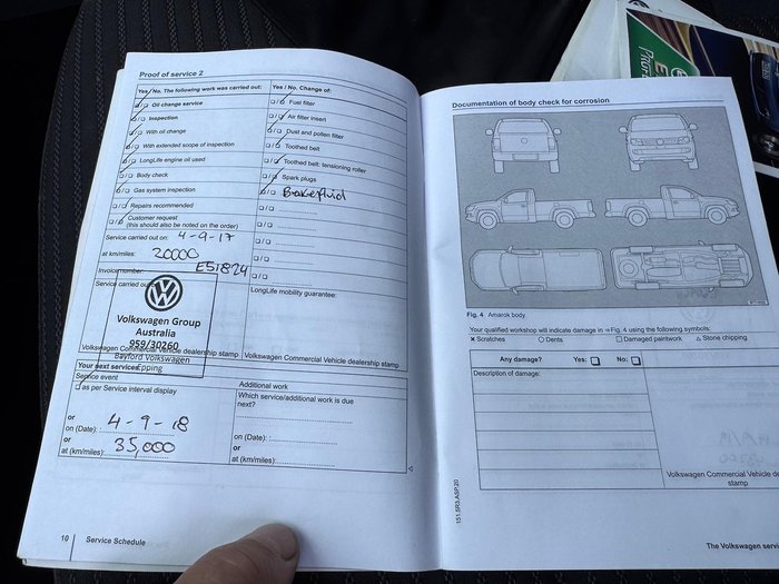 2015 Volkswagen Amarok TDI420 Highline 2H MY15 4X4 Constant Candy White