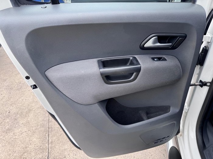 2015 Volkswagen Amarok TDI420 Highline 2H MY15 4X4 Constant Candy White