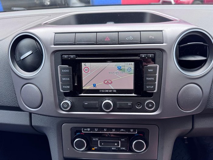 2015 Volkswagen Amarok TDI420 Highline 2H MY15 4X4 Constant Candy White