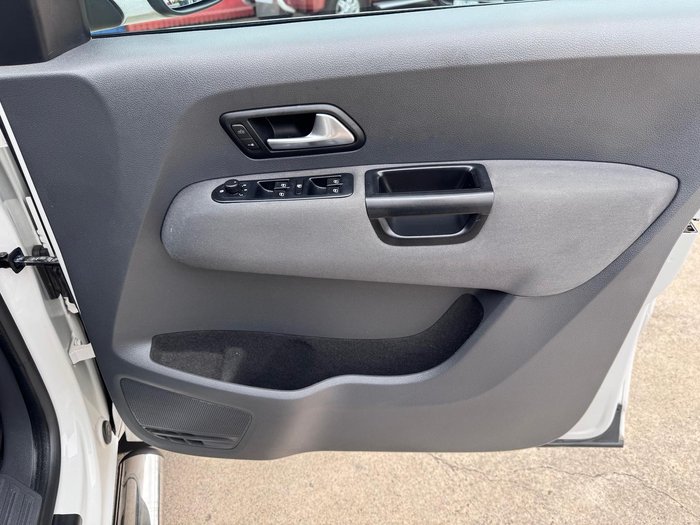 2015 Volkswagen Amarok TDI420 Highline 2H MY15 4X4 Constant Candy White