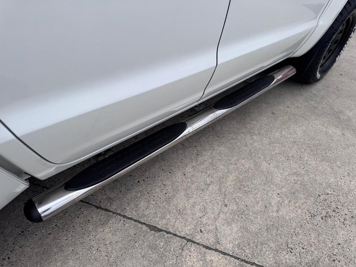 2015 Volkswagen Amarok TDI420 Highline 2H MY15 4X4 Constant Candy White