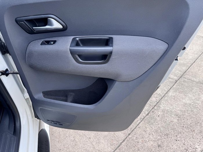 2015 Volkswagen Amarok TDI420 Highline 2H MY15 4X4 Constant Candy White