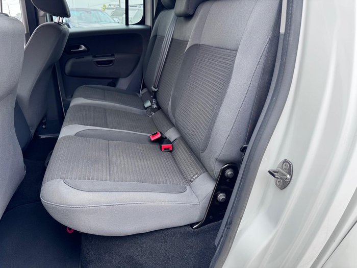 2015 Volkswagen Amarok TDI420 Highline 2H MY15 4X4 Constant Candy White