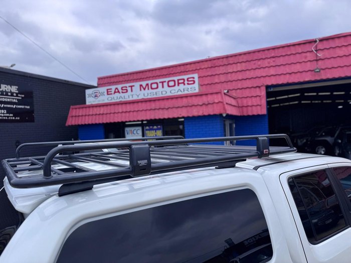 2015 Volkswagen Amarok TDI420 Highline 2H MY15 4X4 Constant Candy White