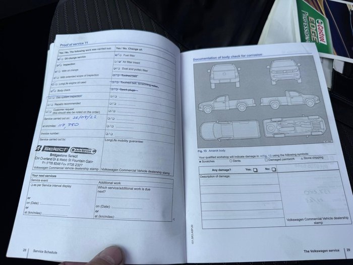 2015 Volkswagen Amarok TDI420 Highline 2H MY15 4X4 Constant Candy White