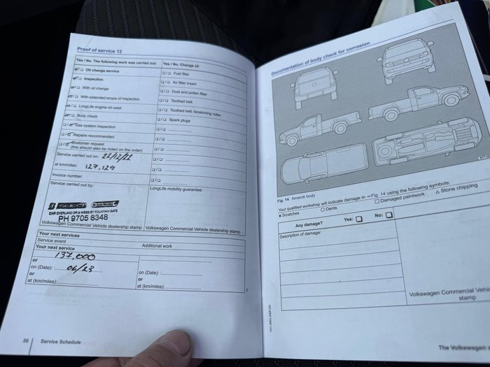 2015 Volkswagen Amarok TDI420 Highline 2H MY15 4X4 Constant Candy White