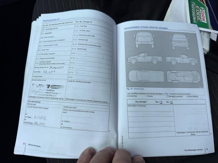 2015 Volkswagen Amarok TDI420 Highline 2H MY15 4X4 Constant Candy White