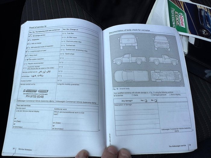 2015 Volkswagen Amarok TDI420 Highline 2H MY15 4X4 Constant Candy White