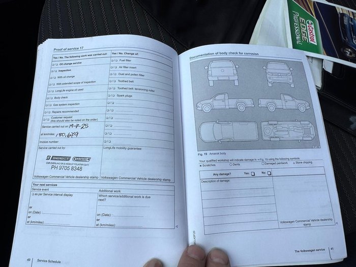 2015 Volkswagen Amarok TDI420 Highline 2H MY15 4X4 Constant Candy White