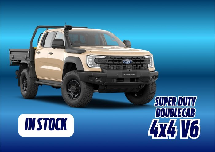 2026 Ford Ranger Super Duty