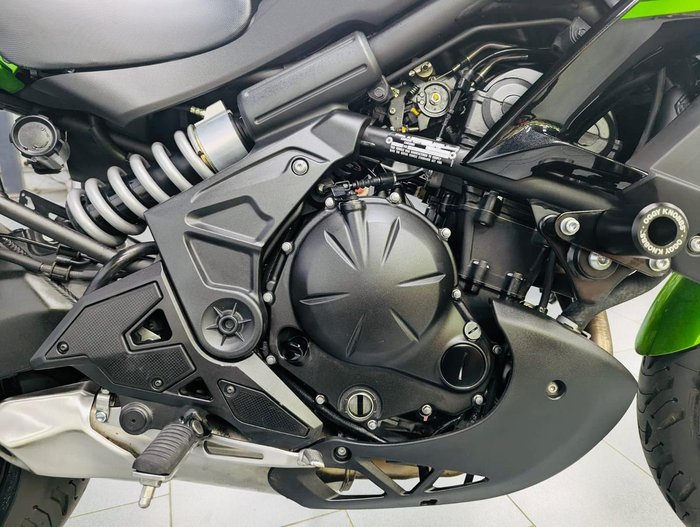 2021 Kawasaki Versys 650L (LAMS) ABS Versys Green