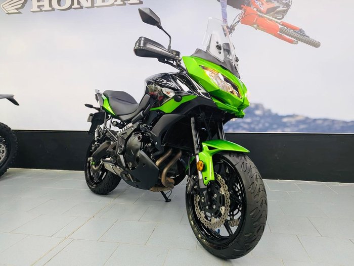 2021 Kawasaki Versys 650L (LAMS) ABS Versys Green