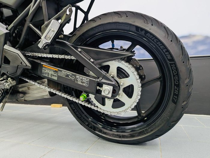 2021 Kawasaki Versys 650L (LAMS) ABS Versys Green