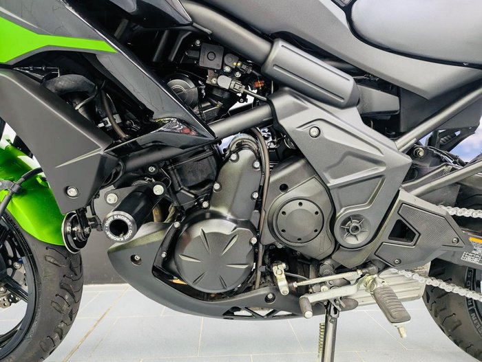 2021 Kawasaki Versys 650L (LAMS) ABS Versys Green