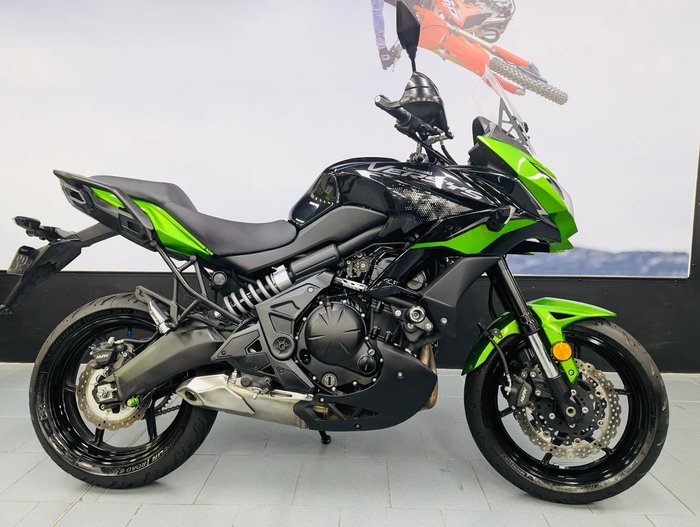 2021 Kawasaki Versys 650L (LAMS) ABS Versys Green