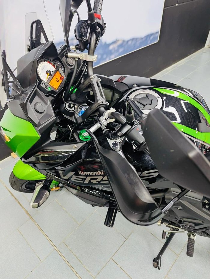 2021 Kawasaki Versys 650L (LAMS) ABS Versys Green