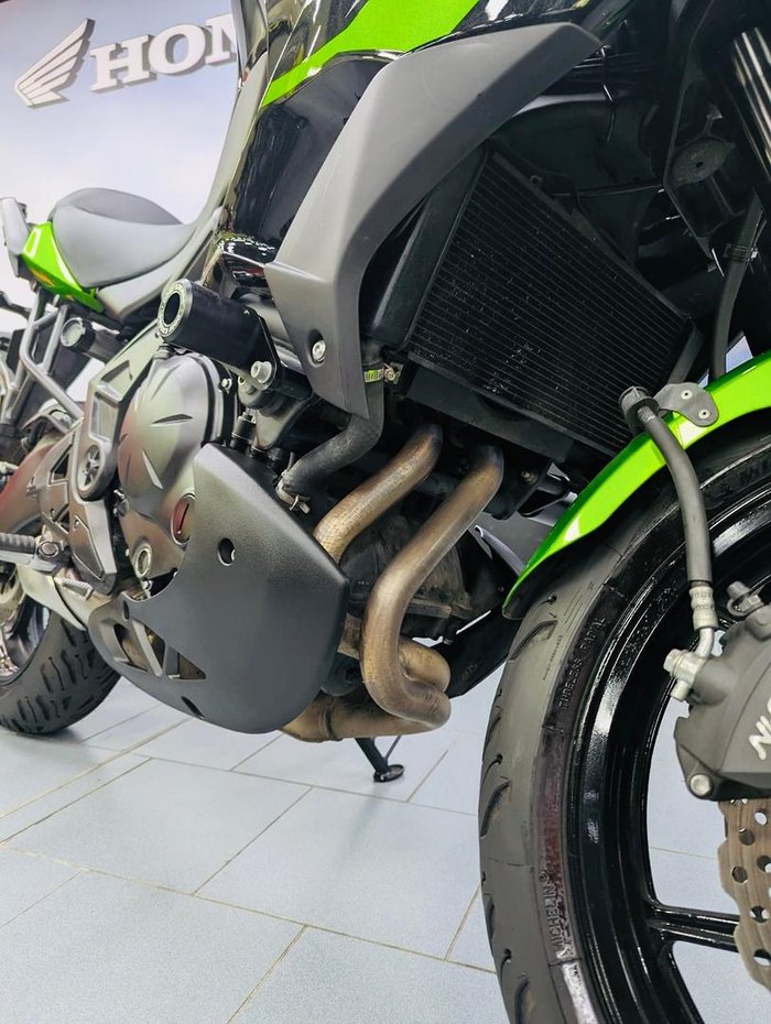 2021 Kawasaki Versys 650L (LAMS) ABS Versys Green
