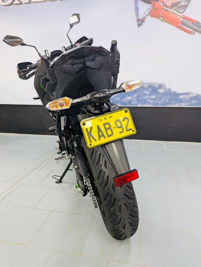 2021 Kawasaki Versys 650L (LAMS) ABS Versys Green
