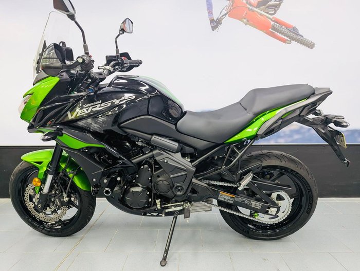 2021 Kawasaki Versys 650L (LAMS) ABS Versys Green