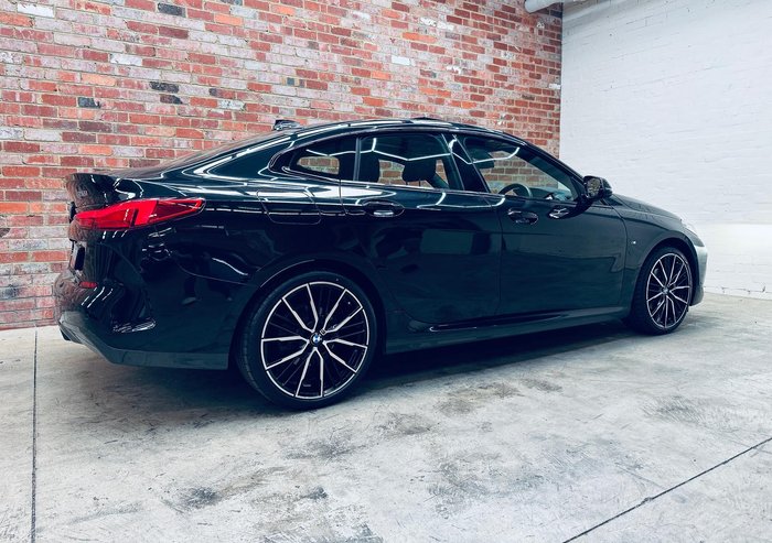 2022 BMW 2 Series 218i M Sport F44 Black Sapphire