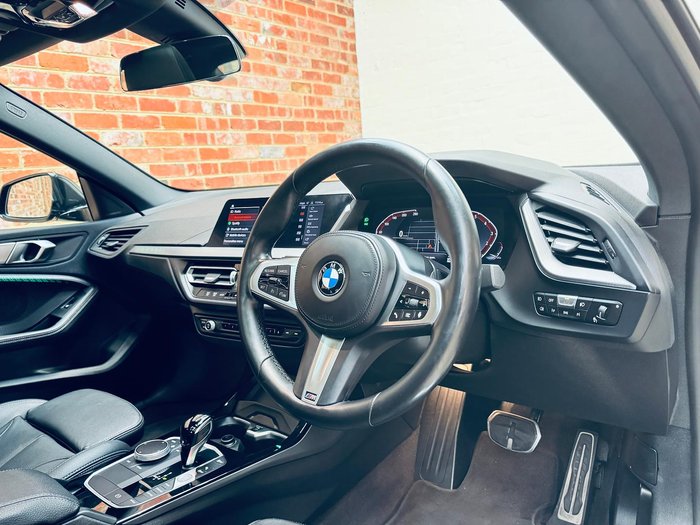 2022 BMW 2 Series 218i M Sport F44 Black Sapphire