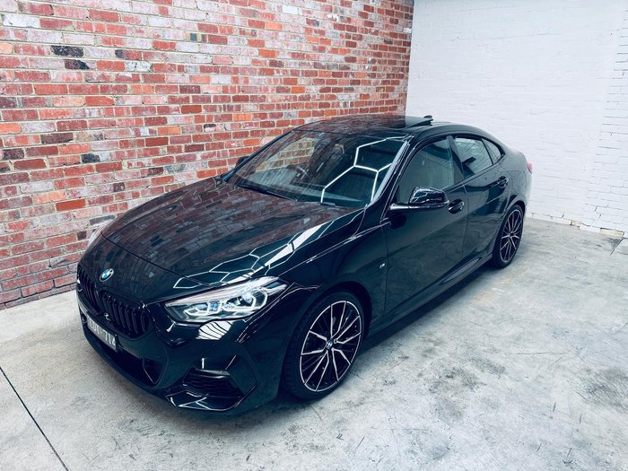 2022 BMW 2 Series 218i M Sport F44 Black Sapphire