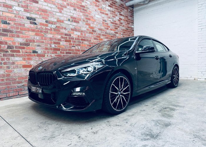 2022 BMW 2 Series 218i M Sport F44 Black Sapphire