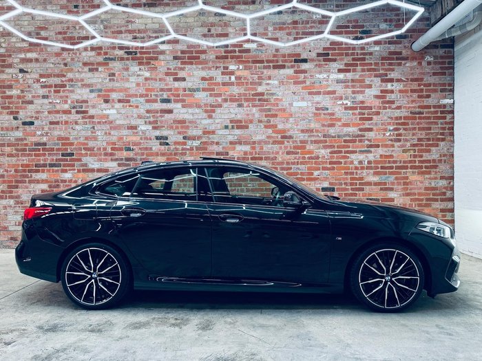 2022 BMW 2 Series 218i M Sport F44 Black Sapphire