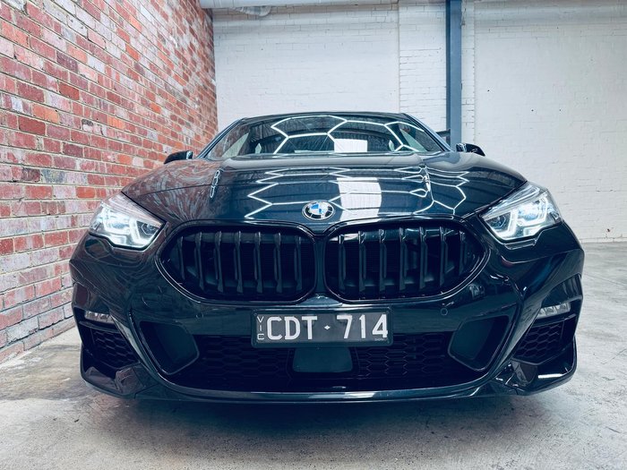 2022 BMW 2 Series 218i M Sport F44 Black Sapphire