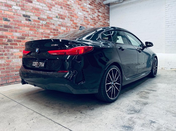 2022 BMW 2 Series 218i M Sport F44 Black Sapphire