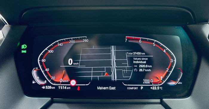 2022 BMW 2 Series 218i M Sport F44 Black Sapphire