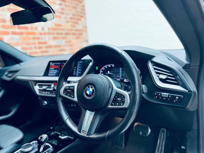 2022 BMW 2 Series 218i M Sport F44 Black Sapphire