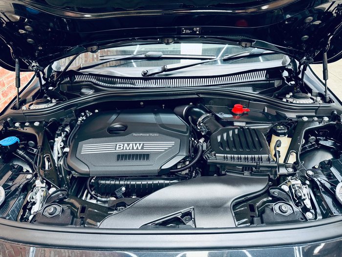 2022 BMW 2 Series 218i M Sport F44 Black Sapphire