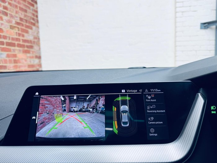 2022 BMW 2 Series 218i M Sport F44 Black Sapphire