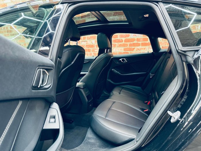 2022 BMW 2 Series 218i M Sport F44 Black Sapphire