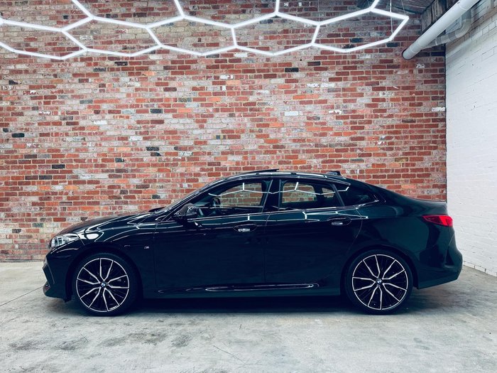 2022 BMW 2 Series 218i M Sport F44 Black Sapphire