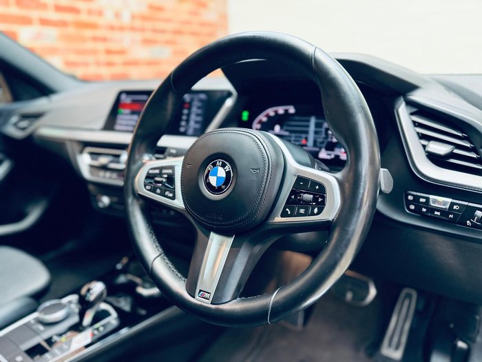 2022 BMW 2 Series 218i M Sport F44 Black Sapphire