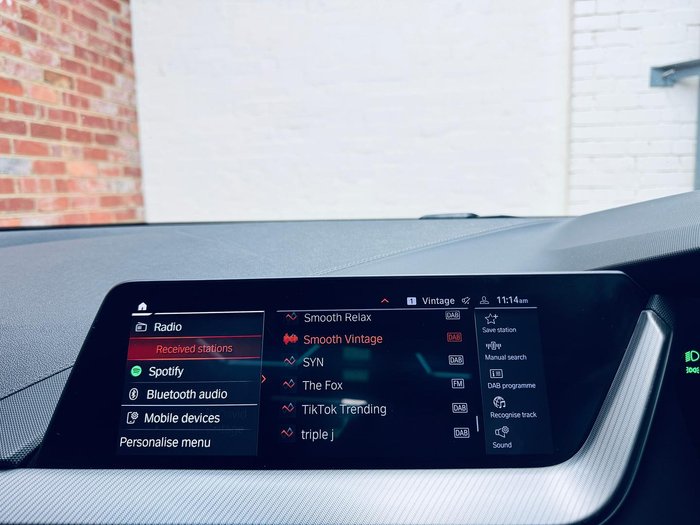 2022 BMW 2 Series 218i M Sport F44 Black Sapphire