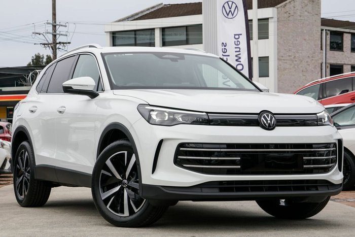 2025 Volkswagen Tiguan