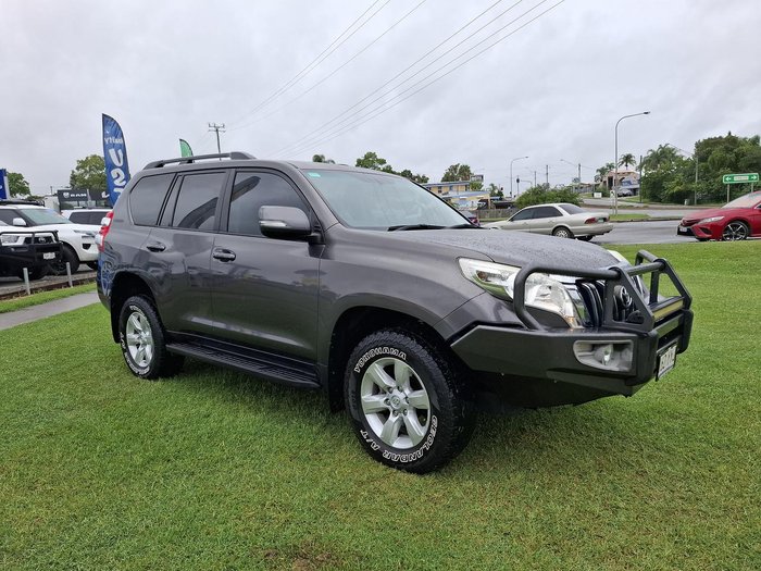 2014 Toyota Landcruiser Prado GXL KDJ150R MY14 4X4 Dual Range Graphite