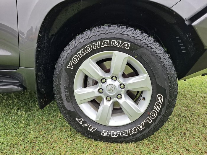 2014 Toyota Landcruiser Prado GXL KDJ150R MY14 4X4 Dual Range Graphite