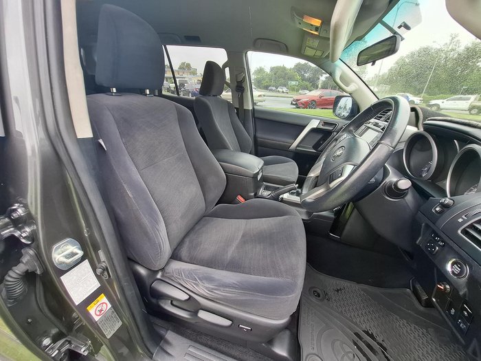 2014 Toyota Landcruiser Prado GXL KDJ150R MY14 4X4 Dual Range Graphite