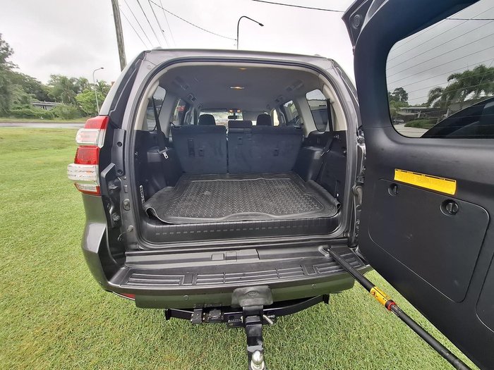 2014 Toyota Landcruiser Prado GXL KDJ150R MY14 4X4 Dual Range Graphite