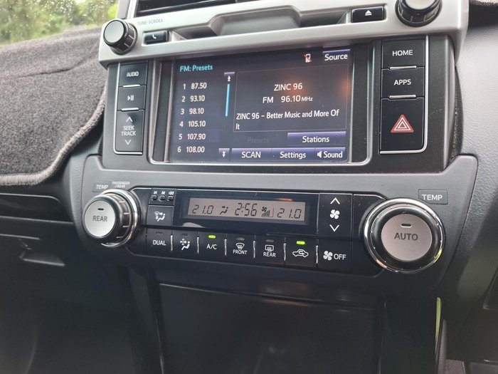 2014 Toyota Landcruiser Prado GXL KDJ150R MY14 4X4 Dual Range Graphite